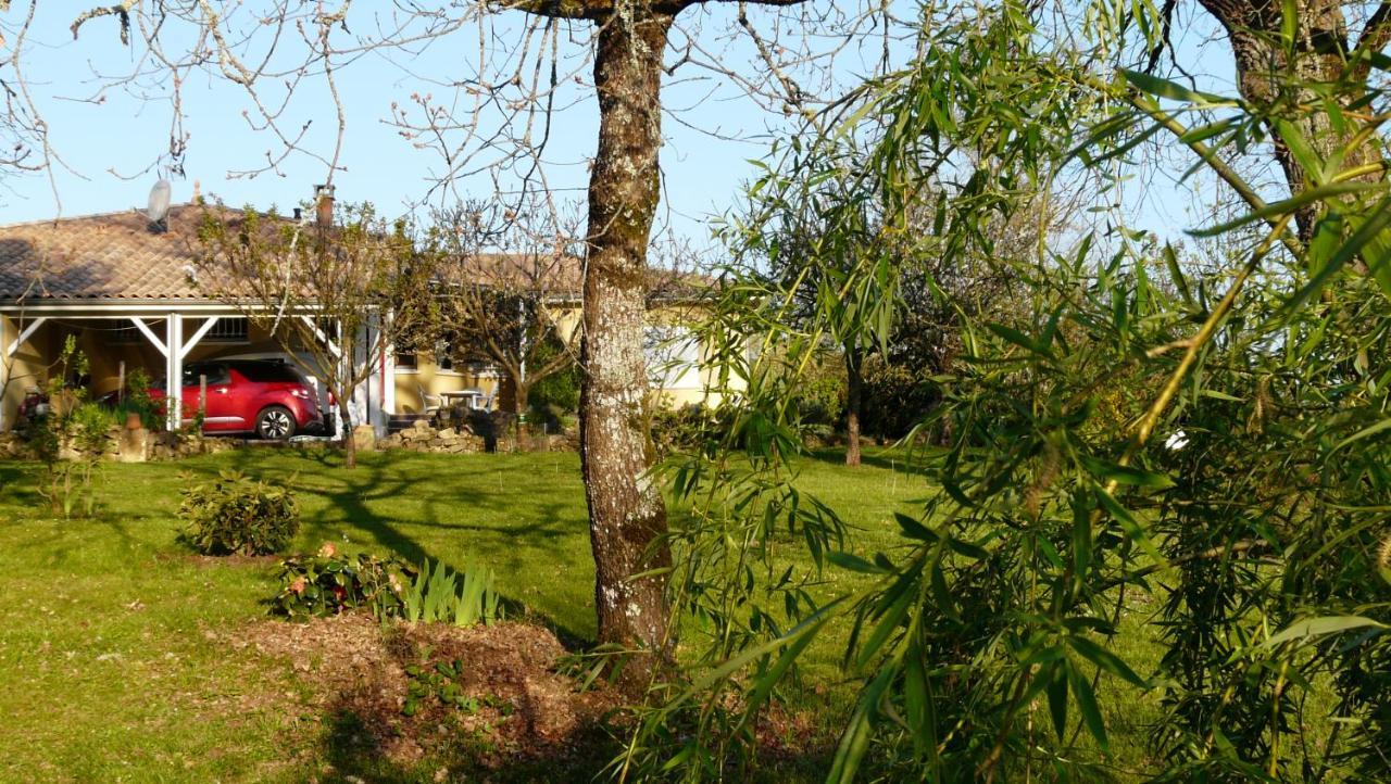 Bed and Breakfast Au Bras D'Argent Berthez Esterno foto